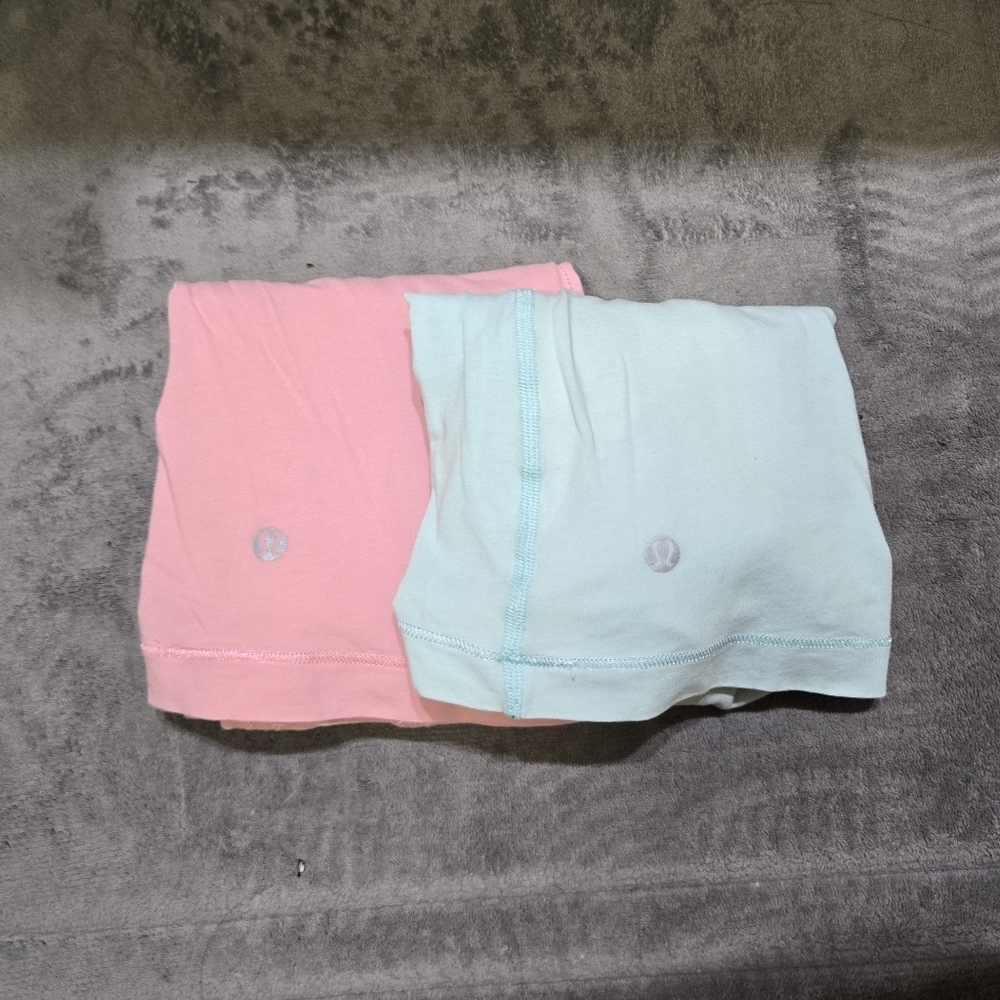 Lululemon Bundle Long Sleeve Athletic Tops Women's Size 4